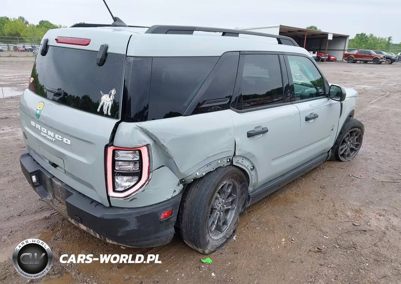 2024 Ford Bronco Sport Big Bend VIN:3FMCR9B63RRE02483 - 4