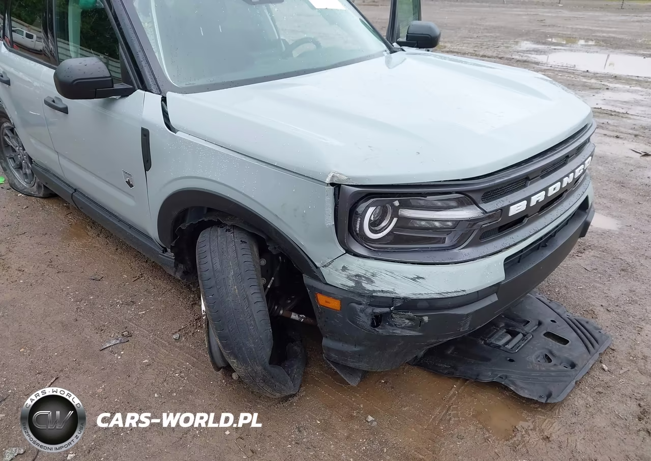 2024 Ford Bronco Sport Big Bend VIN:3FMCR9B63RRE02483 - 6