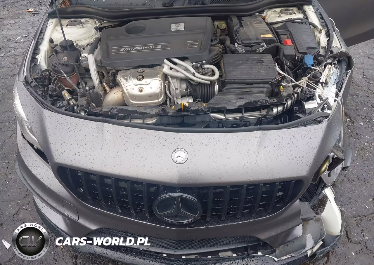 2015 Mercedes-Benz Cla 45 Amg 4Matic VIN:WDDSJ5CB2FN180972 - 10