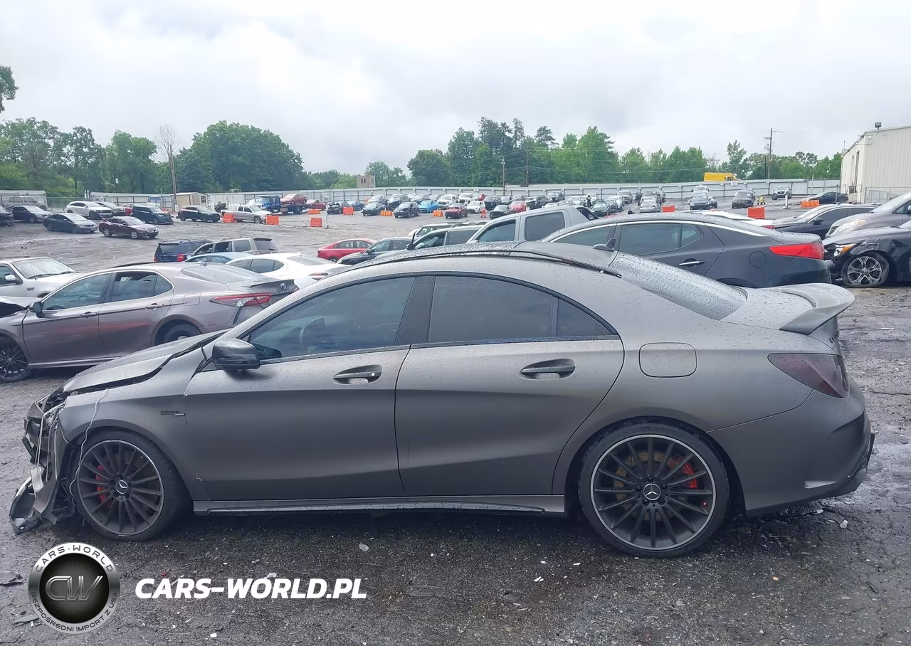 2015 Mercedes-Benz Cla 45 Amg 4Matic VIN:WDDSJ5CB2FN180972 - 14