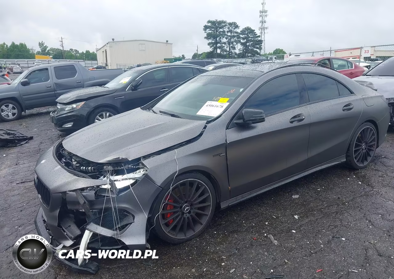 2015 Mercedes-Benz Cla 45 Amg 4Matic VIN:WDDSJ5CB2FN180972 - 2