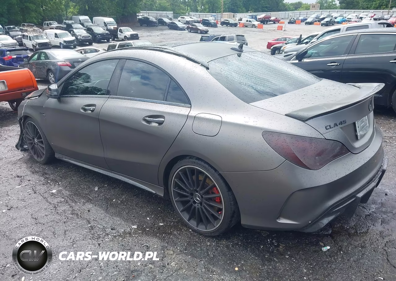2015 Mercedes-Benz Cla 45 Amg 4Matic VIN:WDDSJ5CB2FN180972 - 3