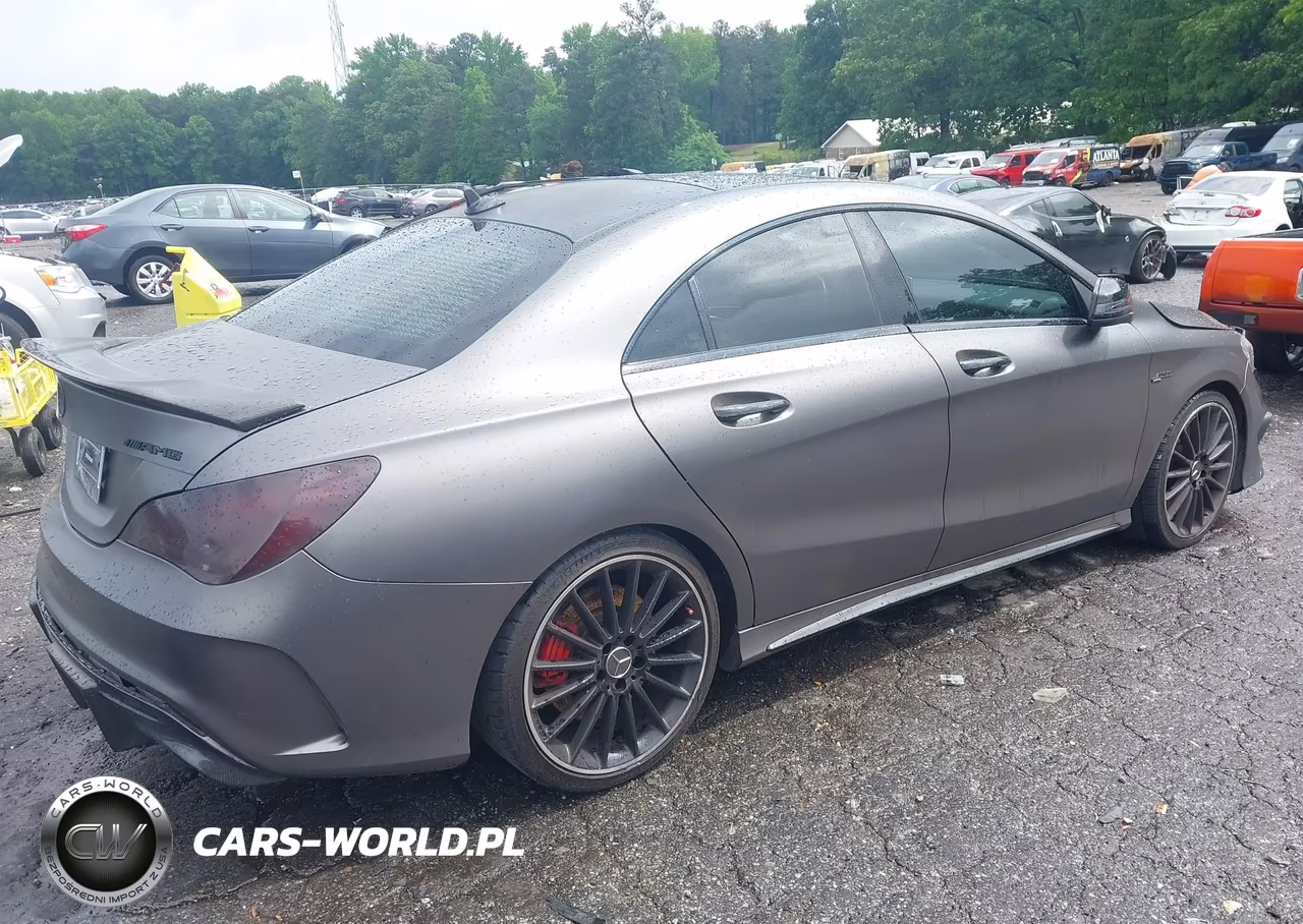 2015 Mercedes-Benz Cla 45 Amg 4Matic VIN:WDDSJ5CB2FN180972 - 4