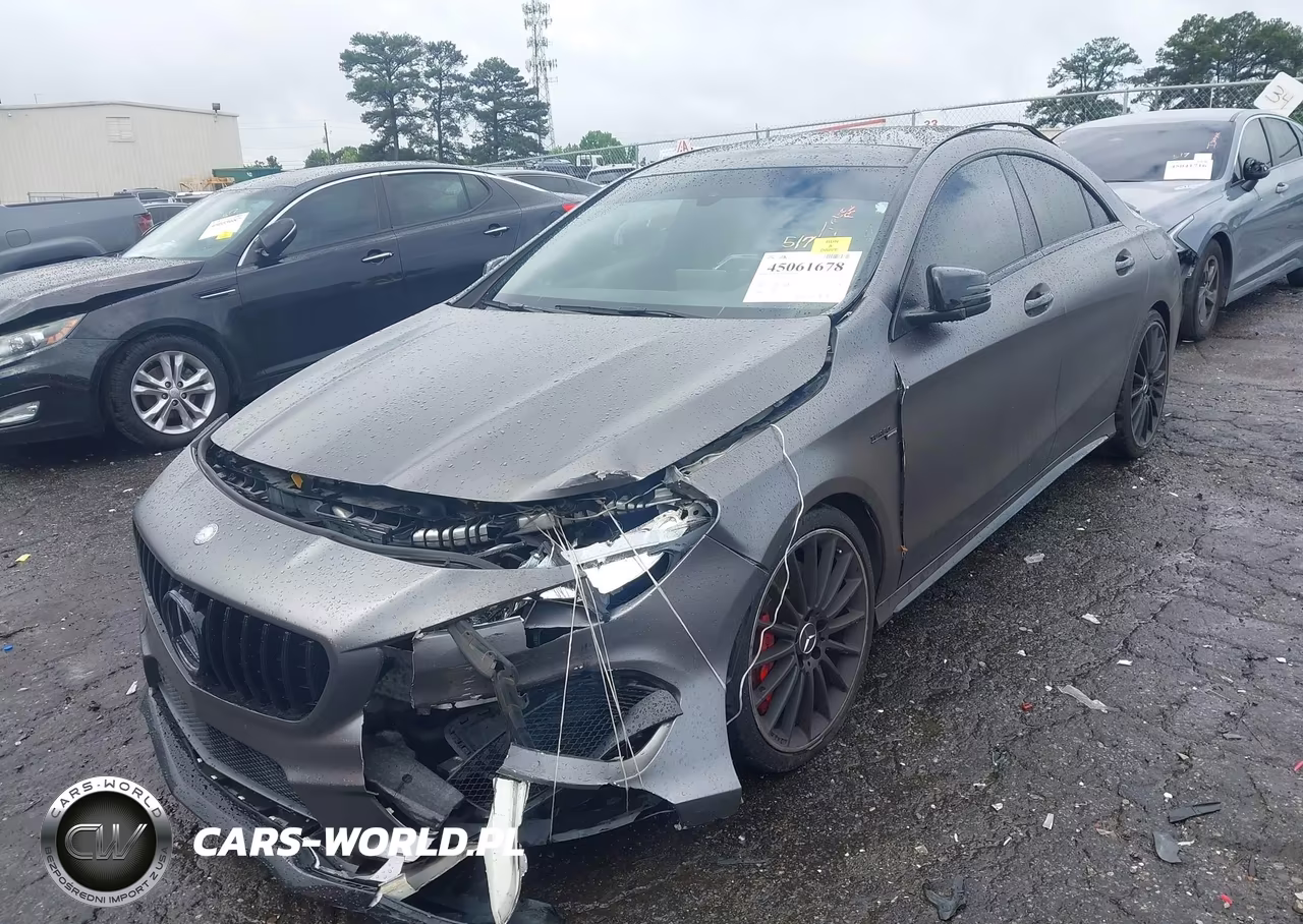 2015 Mercedes-Benz Cla 45 Amg 4Matic VIN:WDDSJ5CB2FN180972 - 6