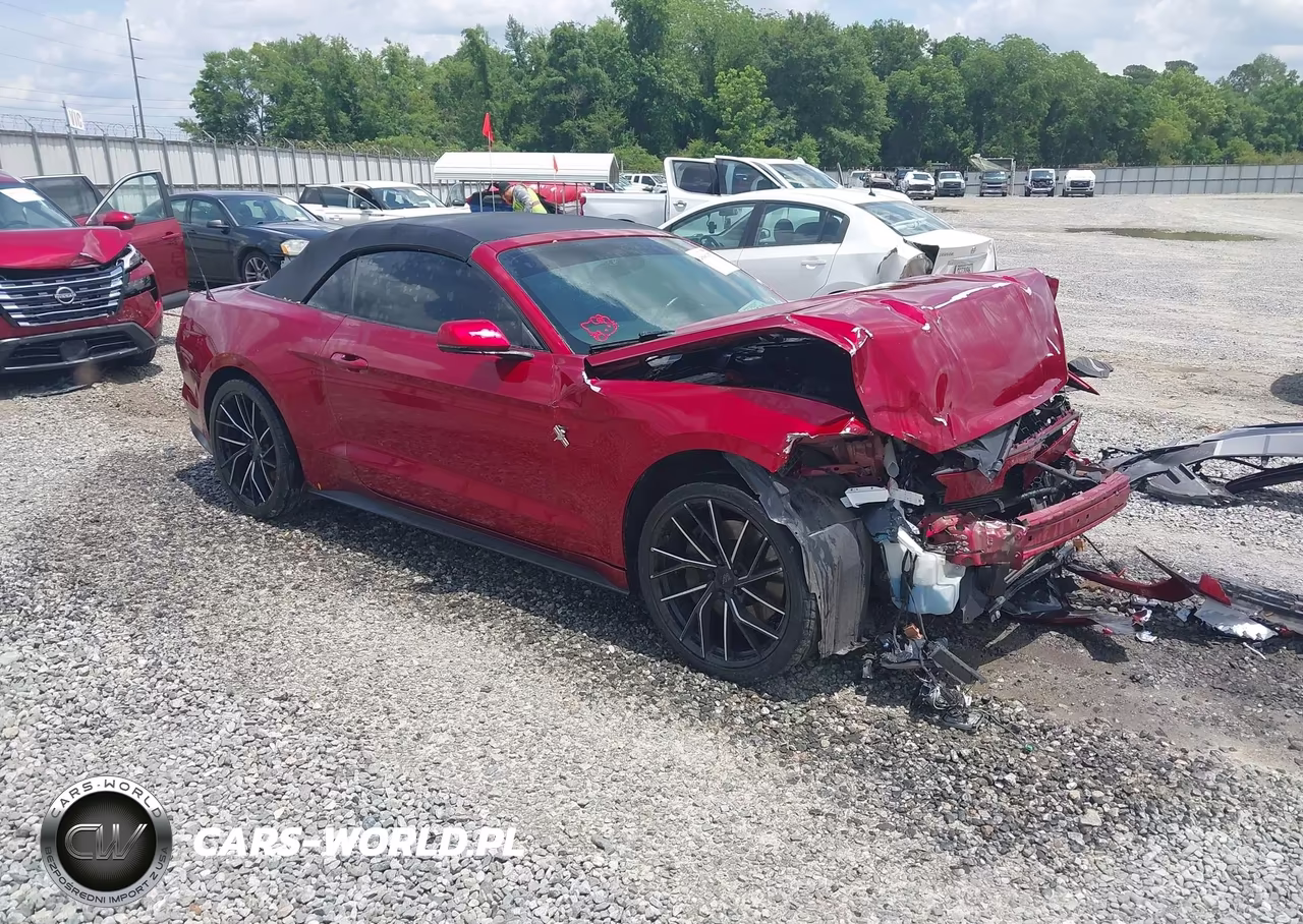 2015 Ford Mustang Ecoboost Premium – zdjęcie 1 z 16