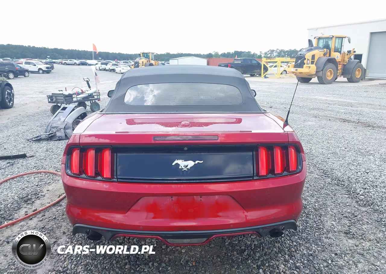2015 Ford Mustang Ecoboost Premium VIN:1FATP8UH3F5402118 - 16