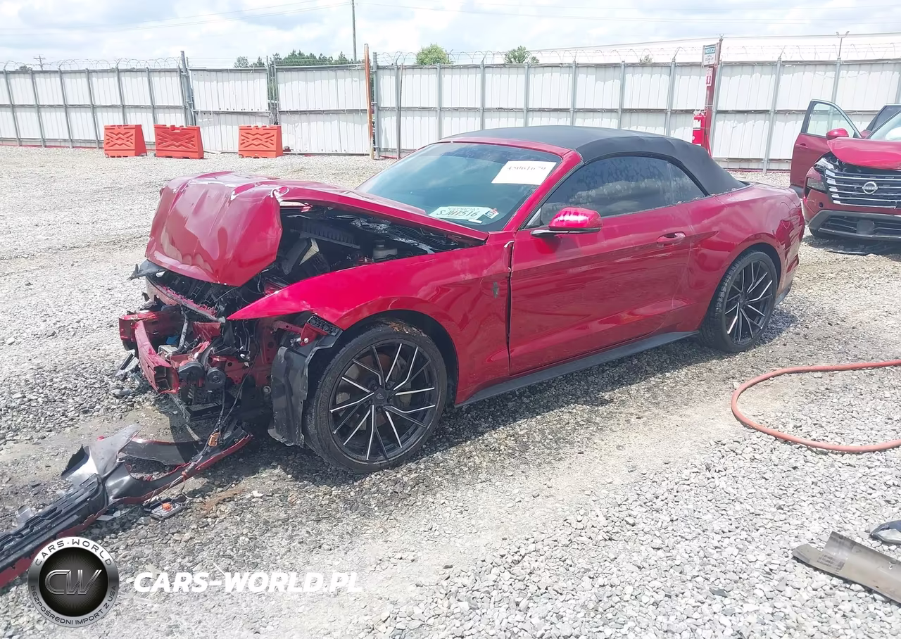 2015 Ford Mustang Ecoboost Premium VIN:1FATP8UH3F5402118 - 2