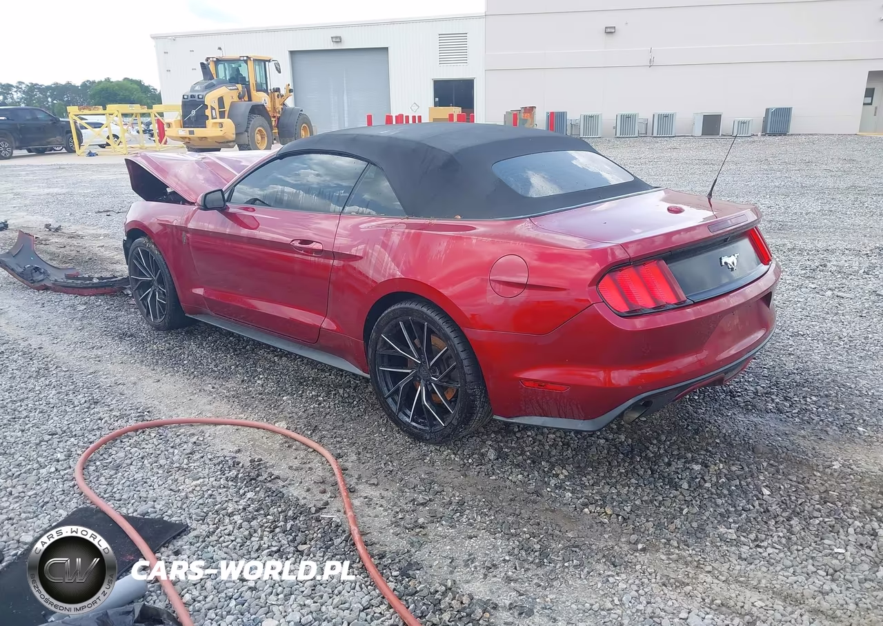 2015 Ford Mustang Ecoboost Premium VIN:1FATP8UH3F5402118 - 3
