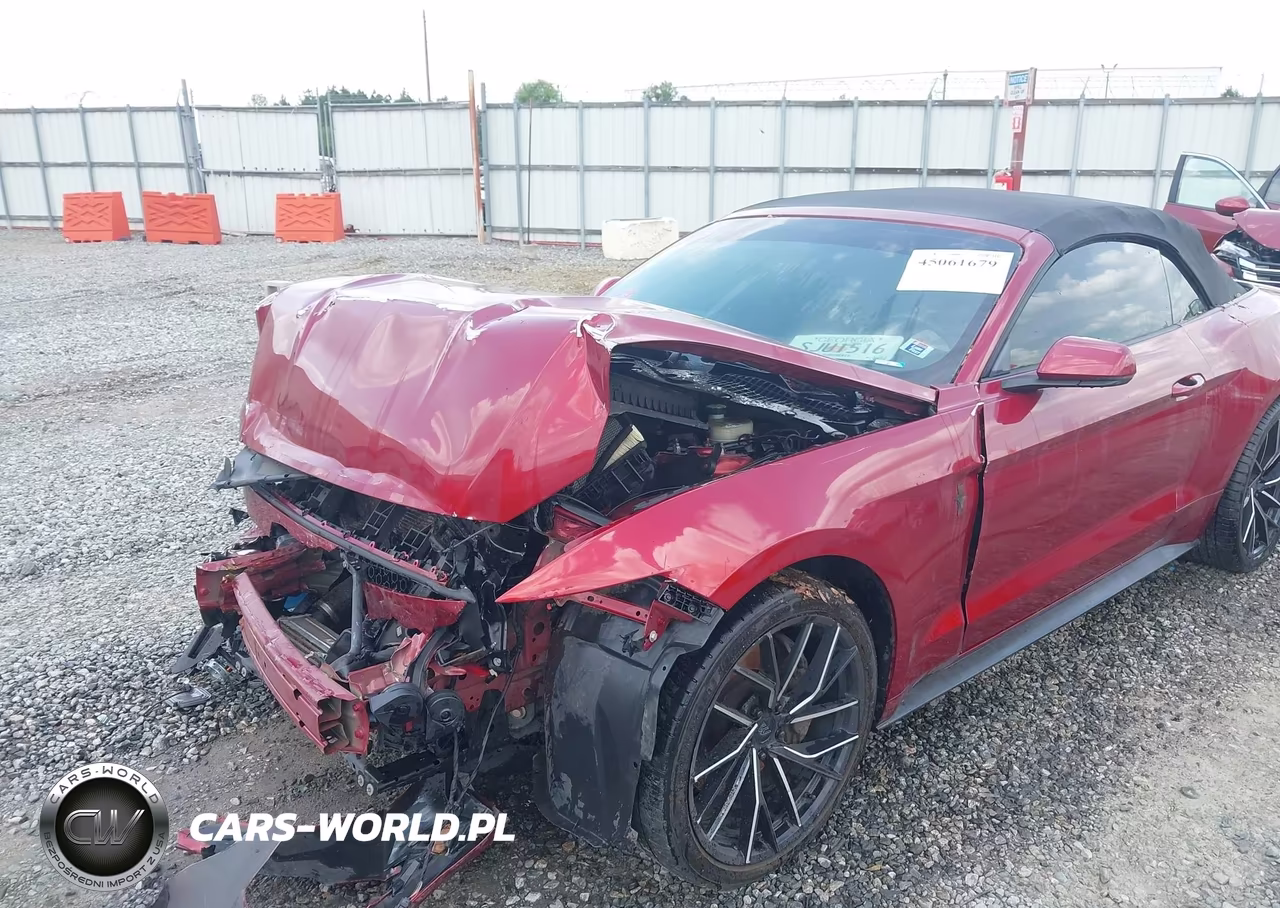 2015 Ford Mustang Ecoboost Premium VIN:1FATP8UH3F5402118 - 6