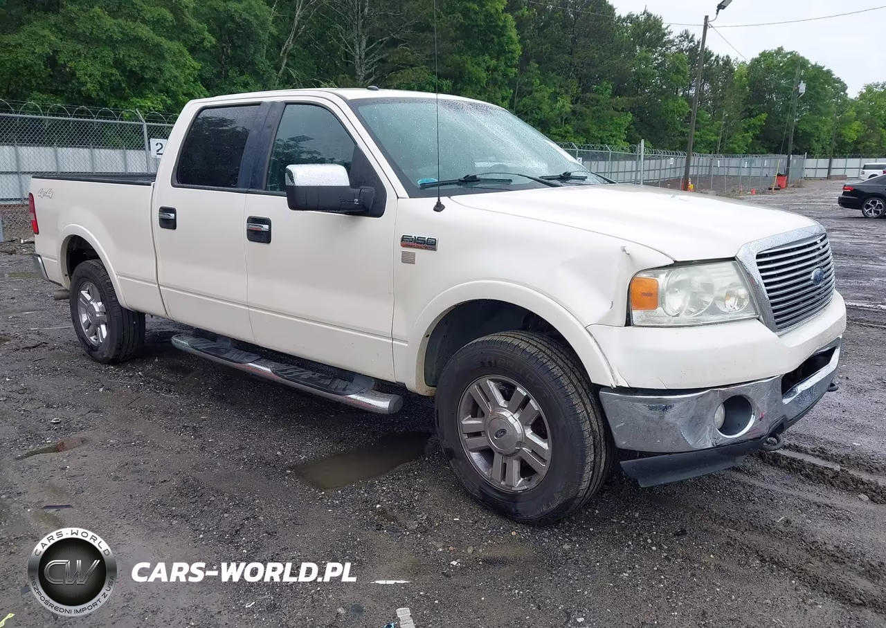 2008 Ford F-150 60Th Anniversary-Fx4-King Ranch-Lariat-Xlt
