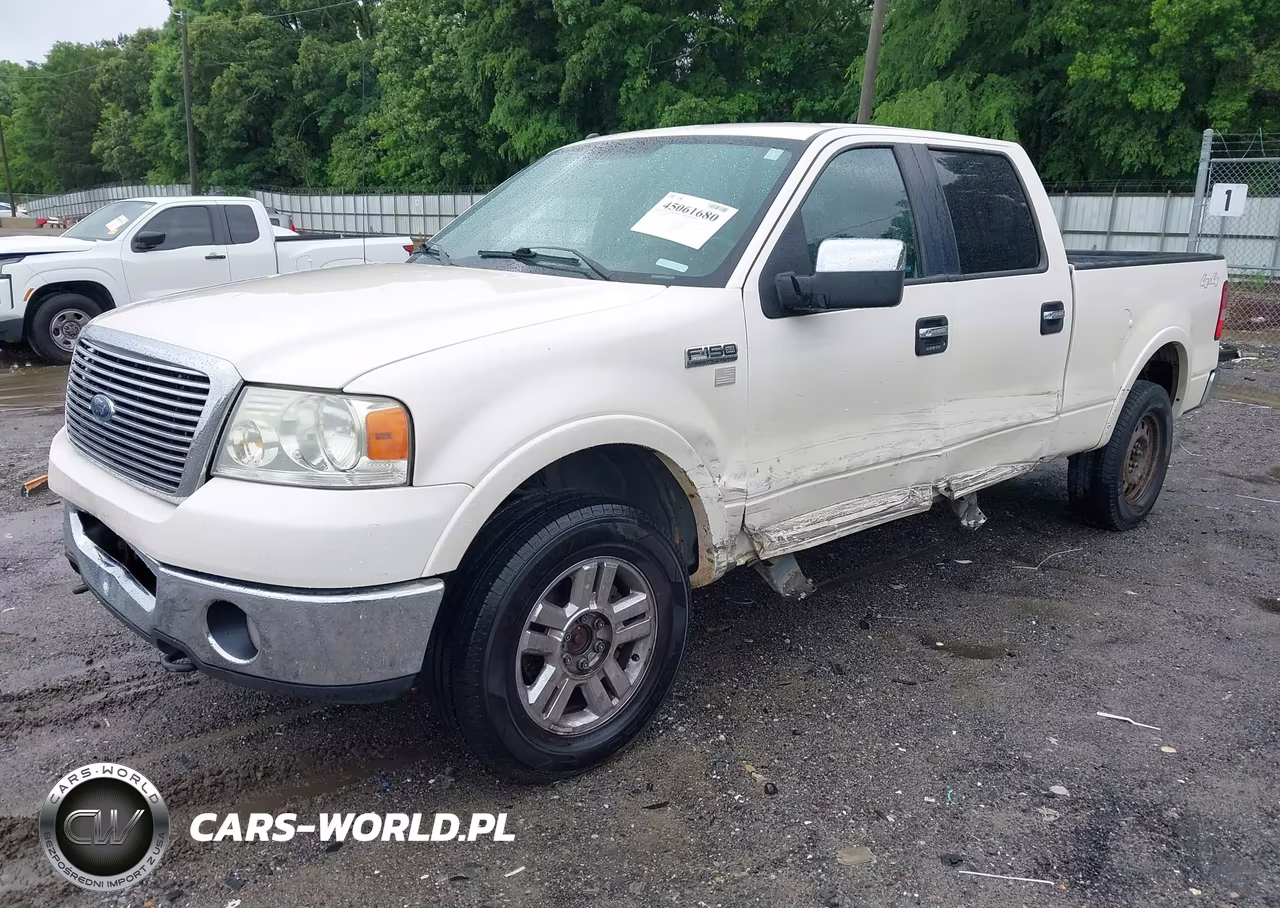 2008 Ford F-150 60Th Anniversary-Fx4-King Ranch-Lariat-Xlt VIN:1FTPW14V78FA51108 - 2