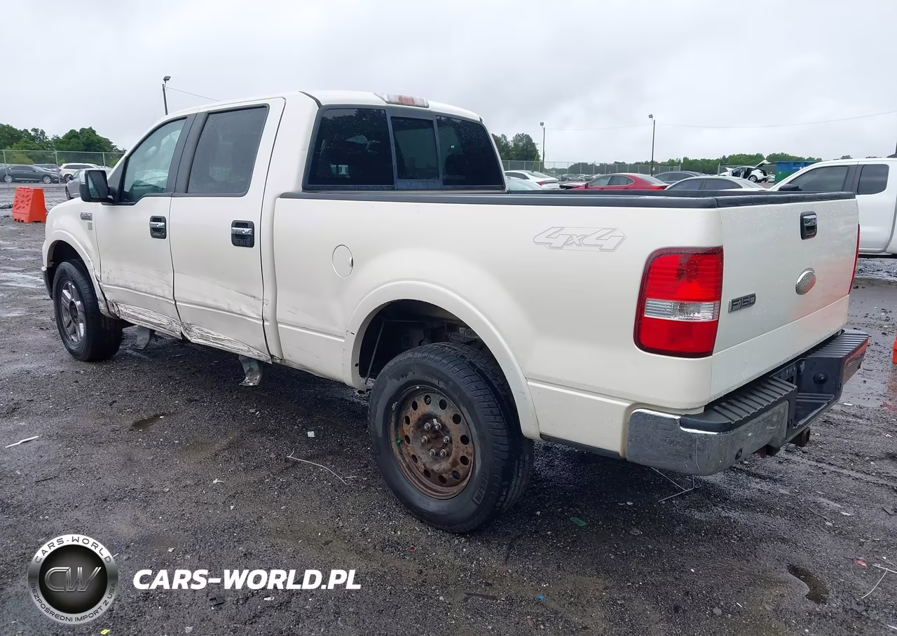2008 Ford F-150 60Th Anniversary-Fx4-King Ranch-Lariat-Xlt VIN:1FTPW14V78FA51108 - 3
