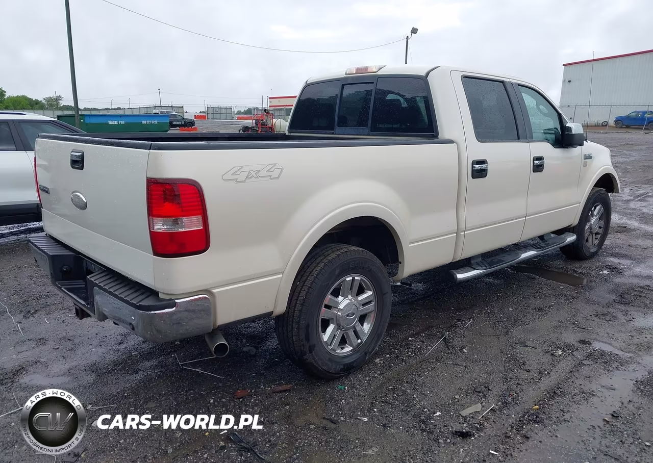 2008 Ford F-150 60Th Anniversary-Fx4-King Ranch-Lariat-Xlt VIN:1FTPW14V78FA51108 - 4