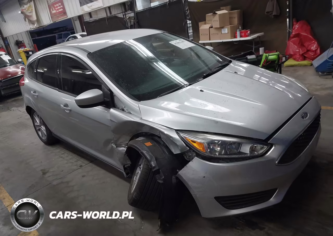2018 Ford Focus Se – zdjęcie 1 z 16