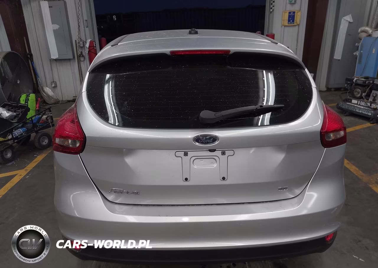 2018 Ford Focus Se VIN:1FADP3K27JL262469 - 16