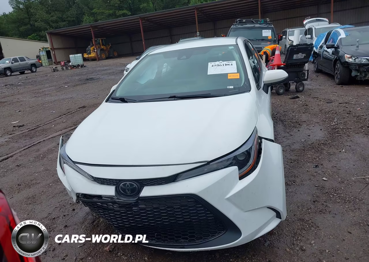 2021 Toyota Corolla Le VIN:5YFEPMAE1MP246845 - 13