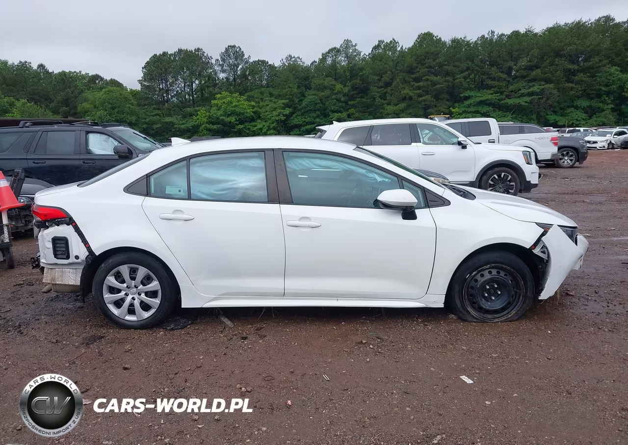 2021 Toyota Corolla Le VIN:5YFEPMAE1MP246845 - 14