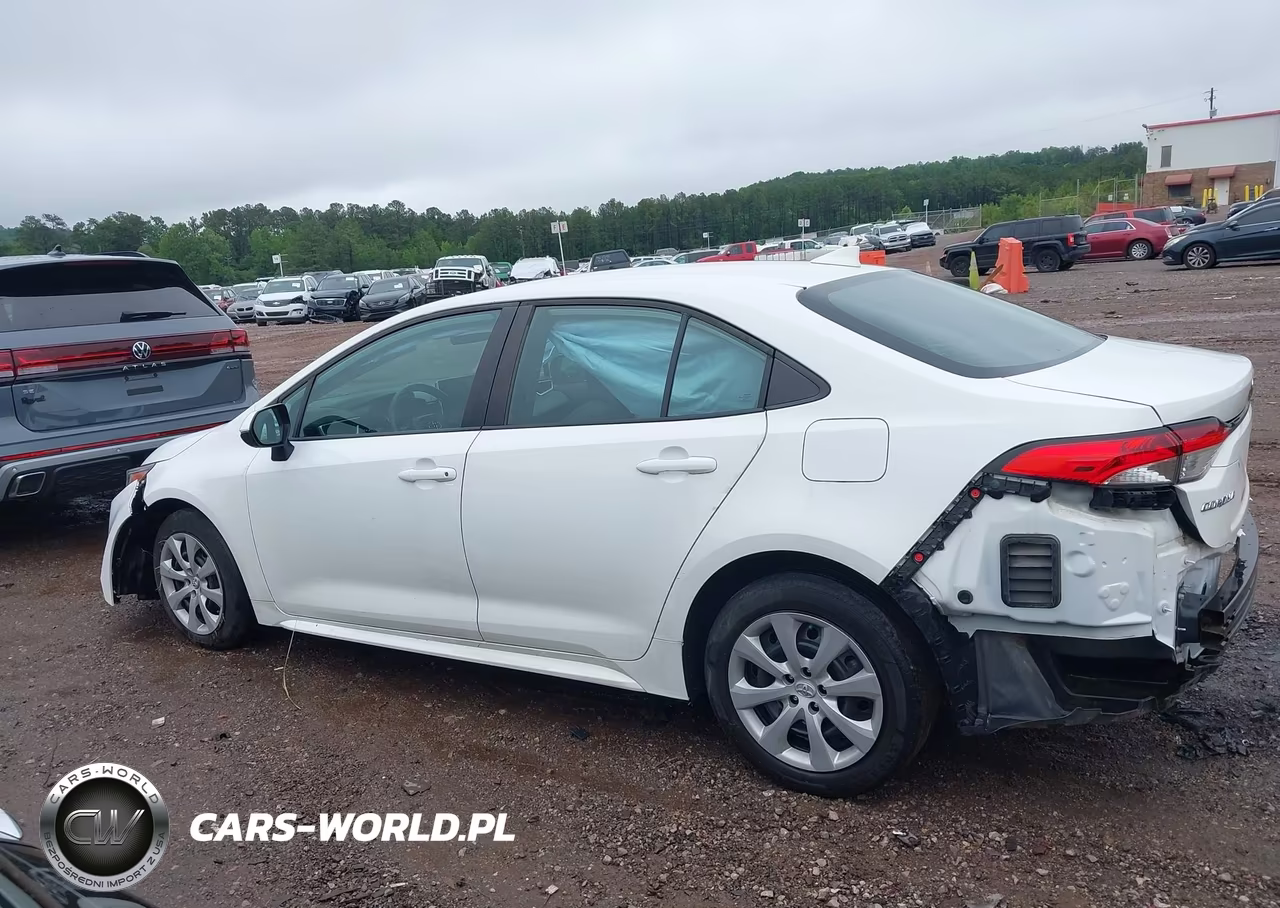 2021 Toyota Corolla Le VIN:5YFEPMAE1MP246845 - 15