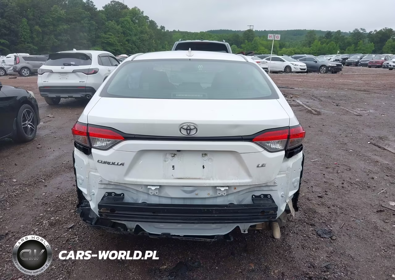 2021 Toyota Corolla Le VIN:5YFEPMAE1MP246845 - 17
