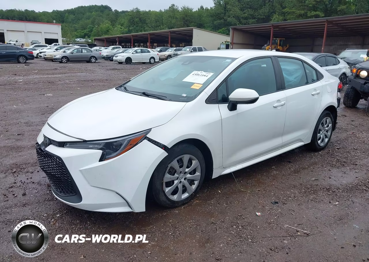 2021 Toyota Corolla Le VIN:5YFEPMAE1MP246845 - 2
