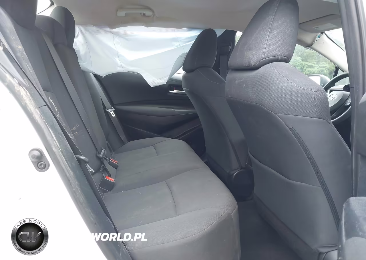2021 Toyota Corolla Le VIN:5YFEPMAE1MP246845 - 8