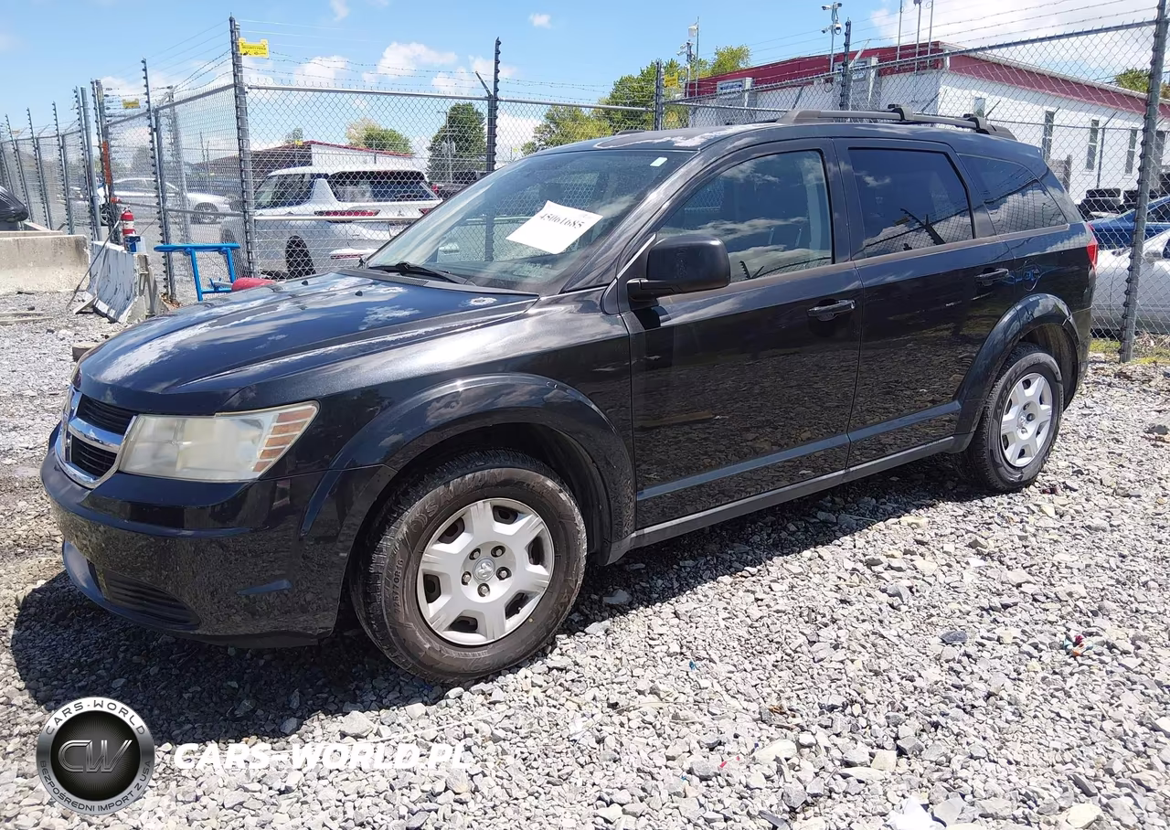 2010 Dodge Journey Se VIN:3D4PG4FB4AT224471 - 2