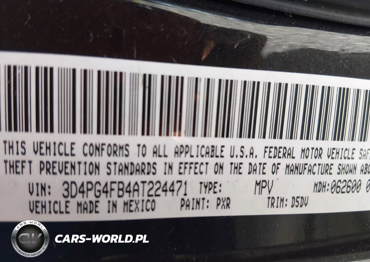 2010 Dodge Journey Se VIN:3D4PG4FB4AT224471 - 9