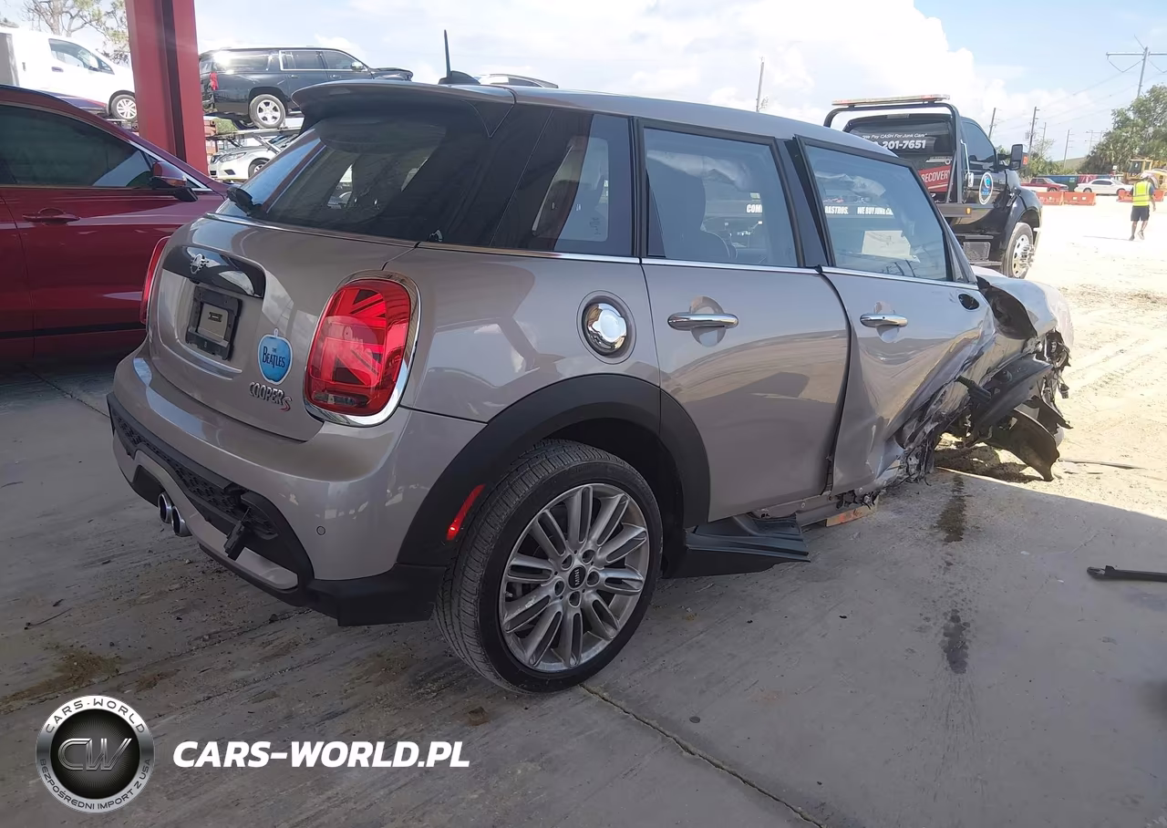 2024 Mini Hardtop Cooper S VIN:WMW53DK0XR2V44814 - 4