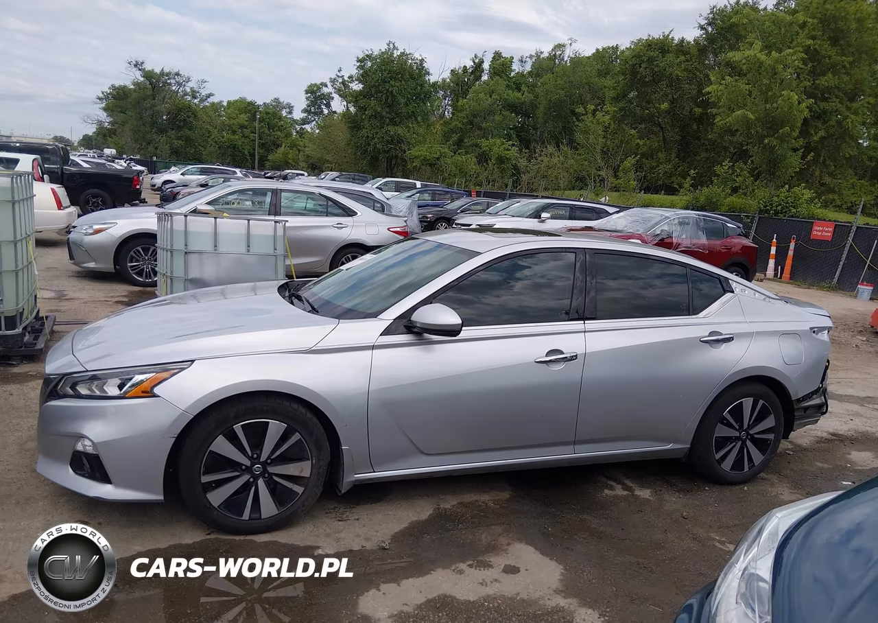 2019 Nissan Altima 2.5 Sv VIN:1N4BL4DV0KC146127 - 15