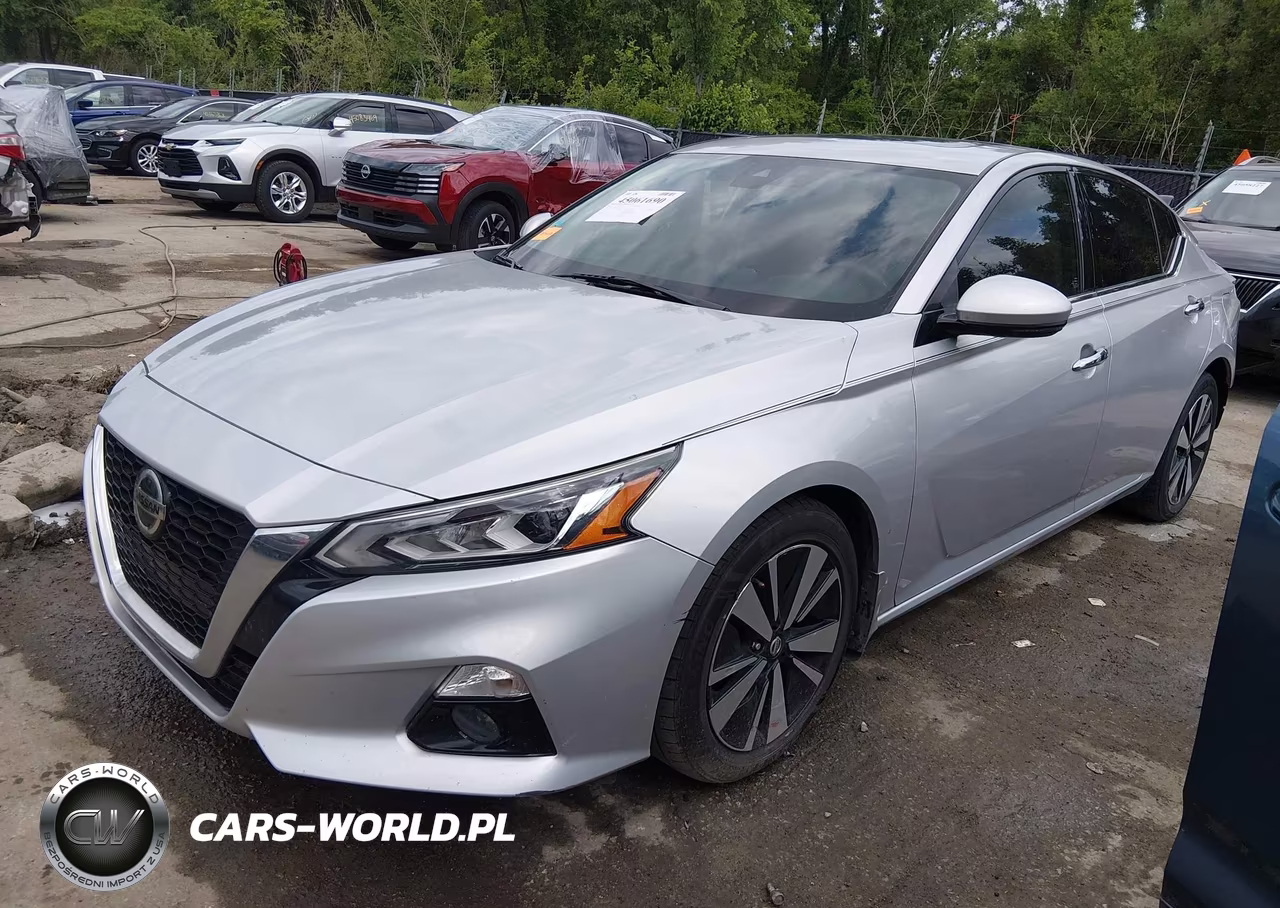 2019 Nissan Altima 2.5 Sv VIN:1N4BL4DV0KC146127 - 2