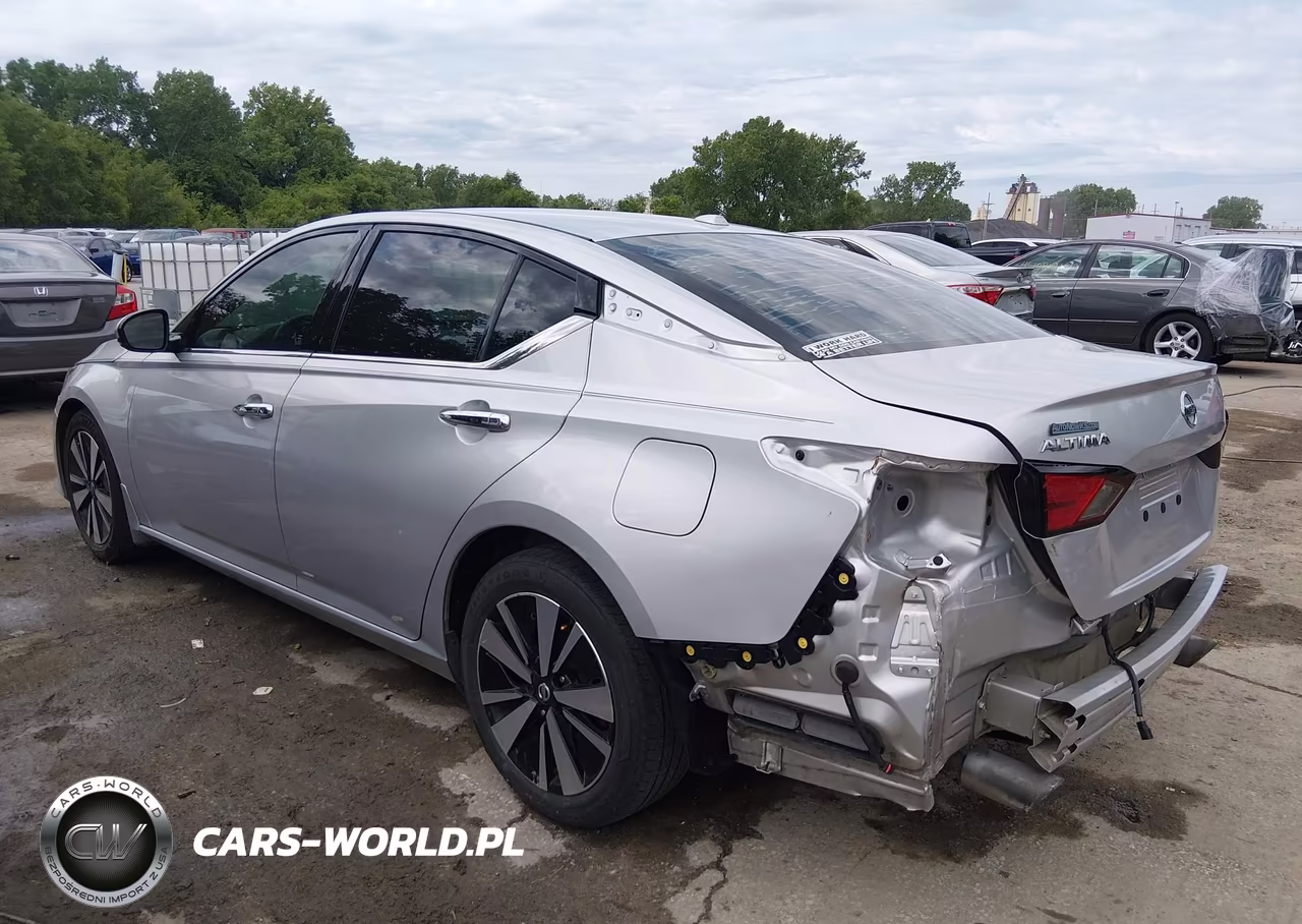 2019 Nissan Altima 2.5 Sv VIN:1N4BL4DV0KC146127 - 3
