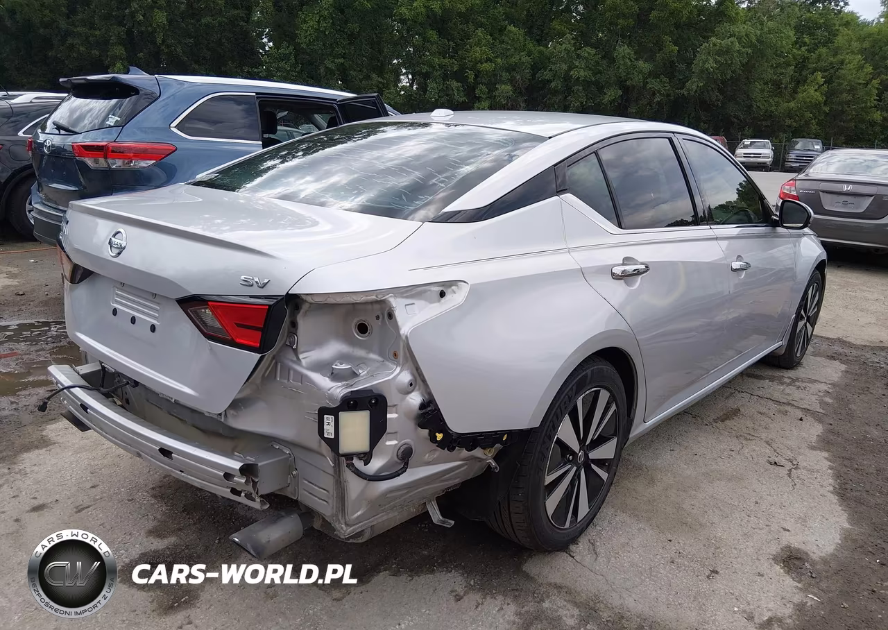 2019 Nissan Altima 2.5 Sv VIN:1N4BL4DV0KC146127 - 4