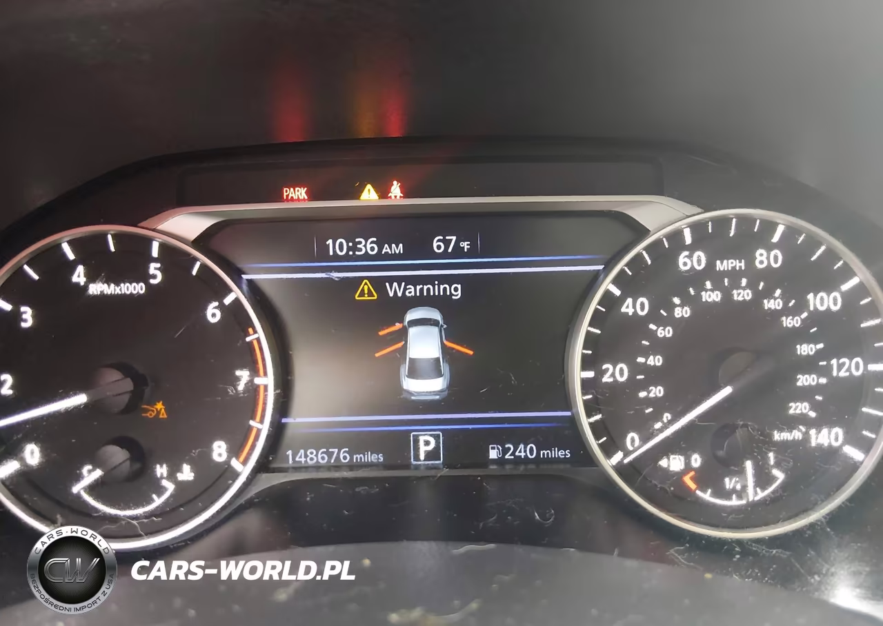 2019 Nissan Altima 2.5 Sv VIN:1N4BL4DV0KC146127 - 7