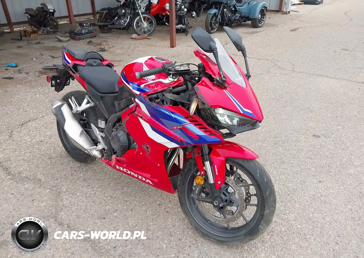 2025 Honda Cbr500 Ra