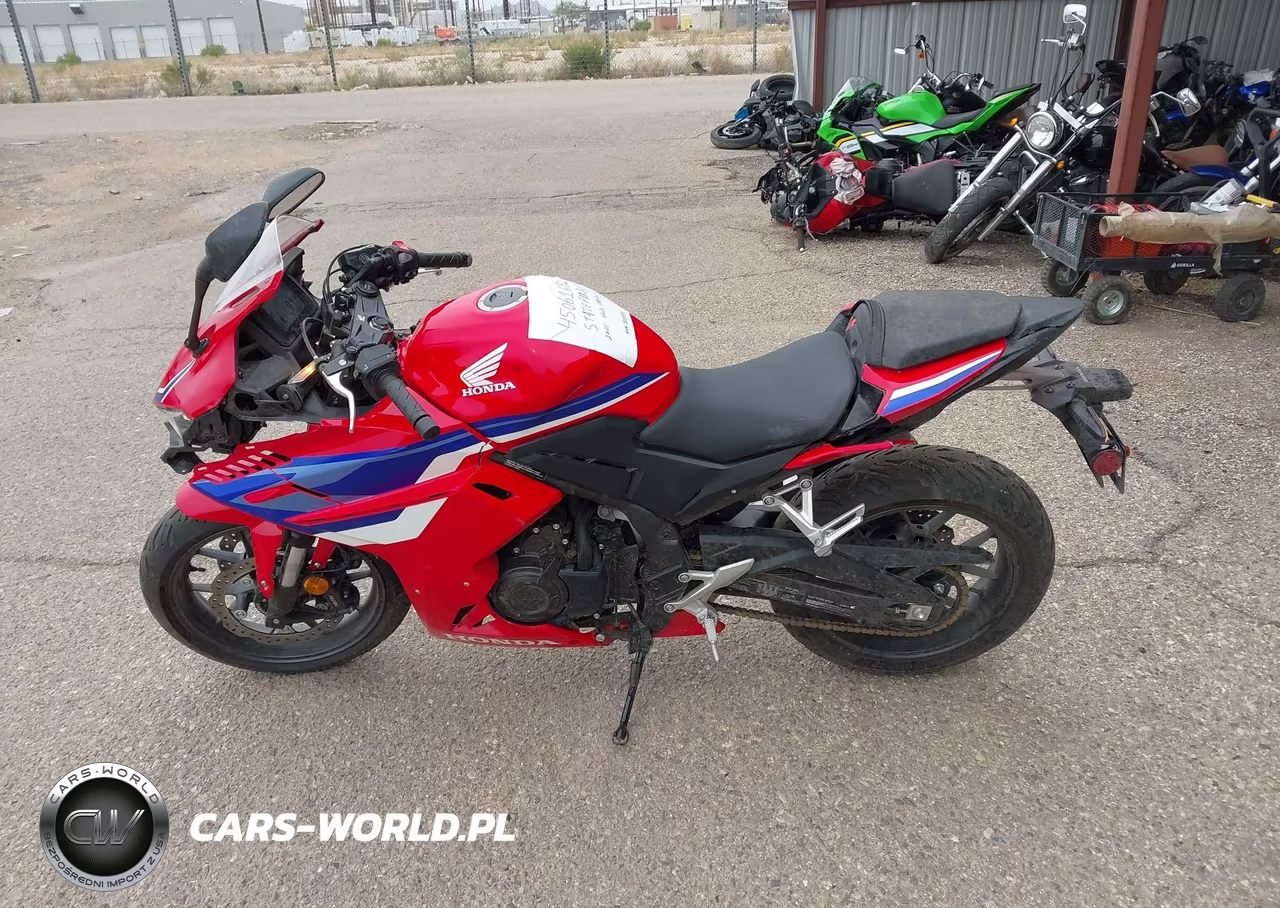 2025 Honda Cbr500 Ra VIN:MLHPC7058S5101557 - 13