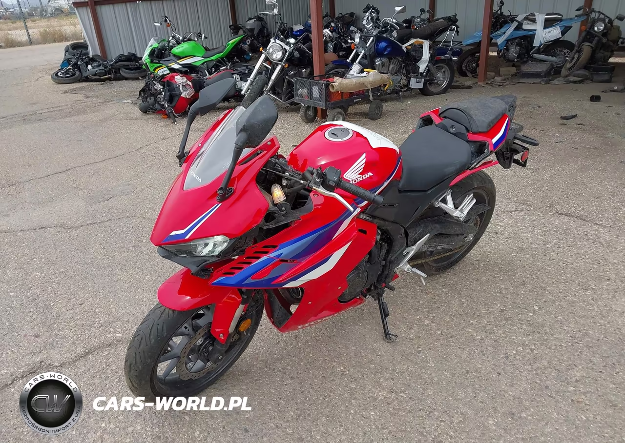 2025 Honda Cbr500 Ra VIN:MLHPC7058S5101557 - 2