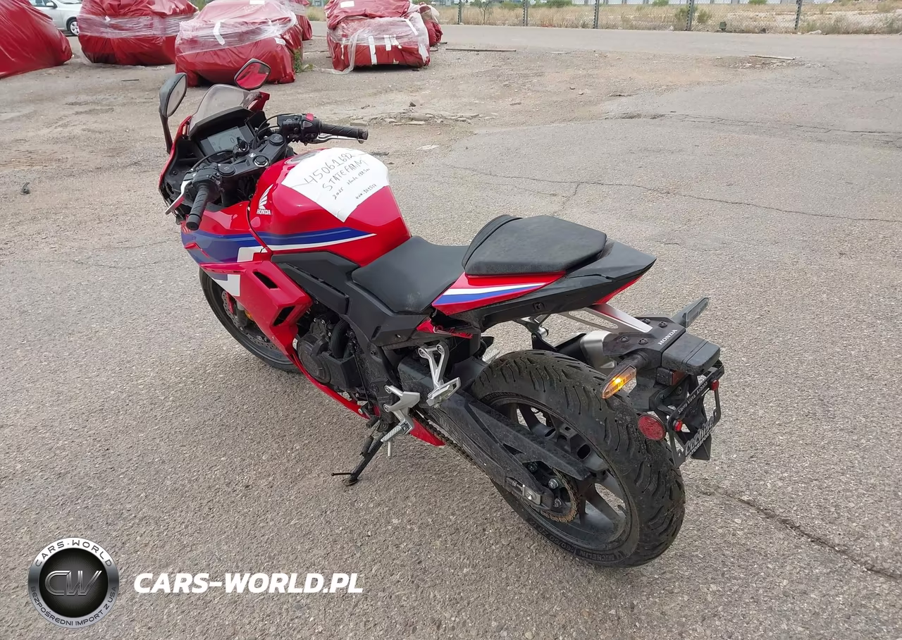 2025 Honda Cbr500 Ra VIN:MLHPC7058S5101557 - 3