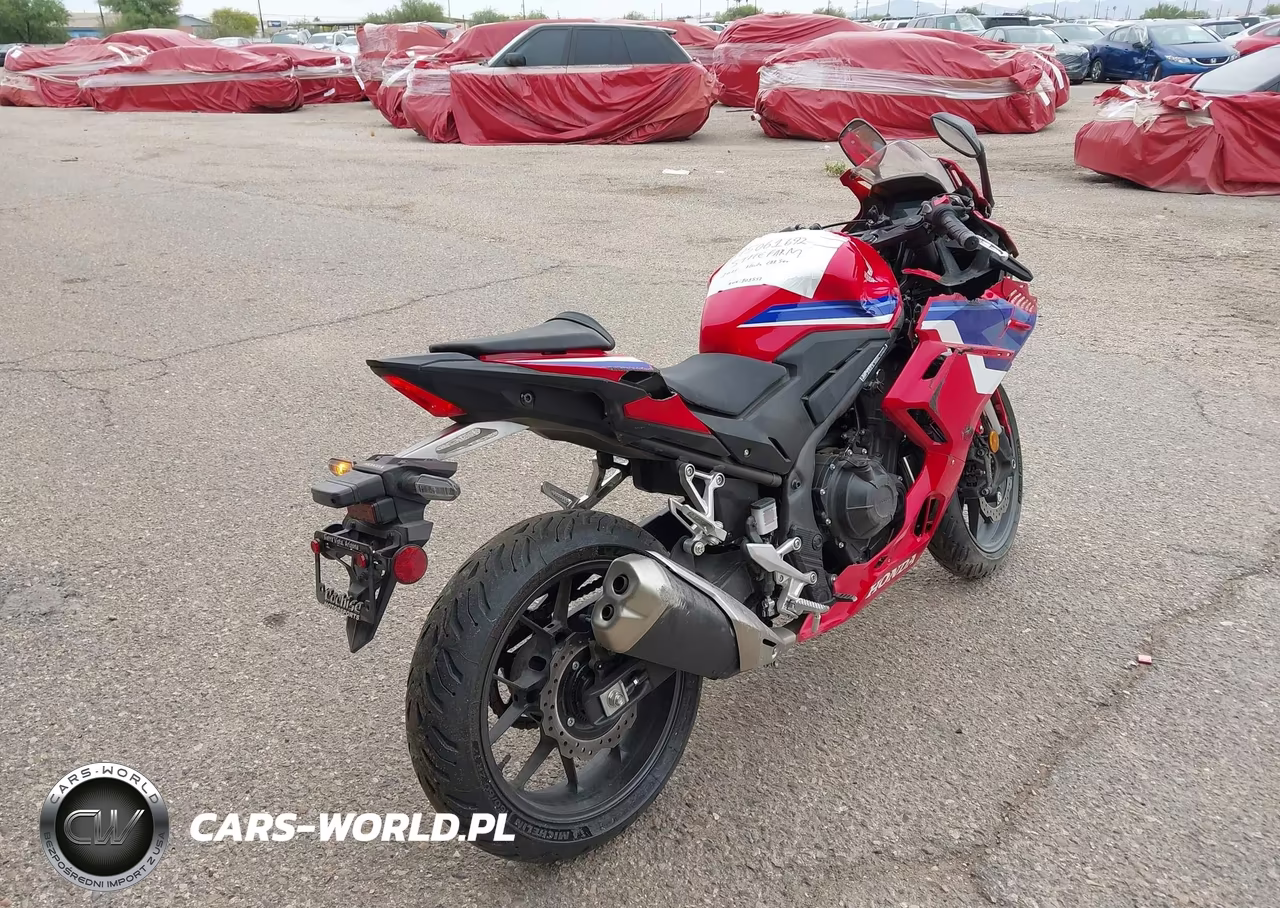 2025 Honda Cbr500 Ra VIN:MLHPC7058S5101557 - 4