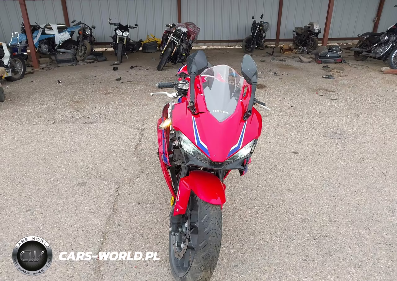 2025 Honda Cbr500 Ra VIN:MLHPC7058S5101557 - 5