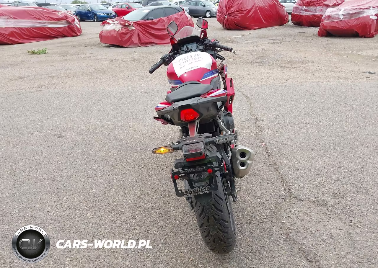 2025 Honda Cbr500 Ra VIN:MLHPC7058S5101557 - 6