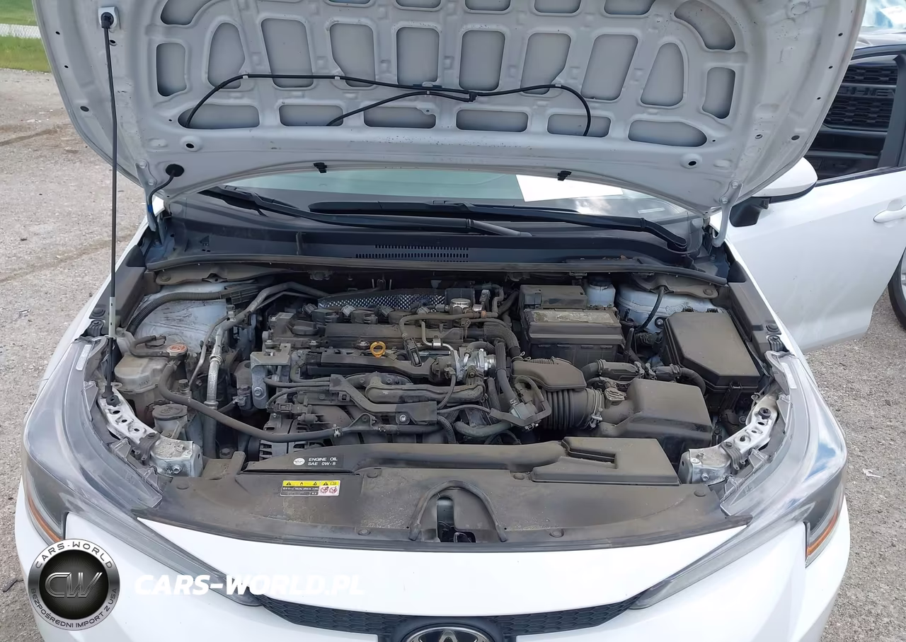 2023 Toyota Corolla Le VIN:5YFB4MDE0PP043201 - 10