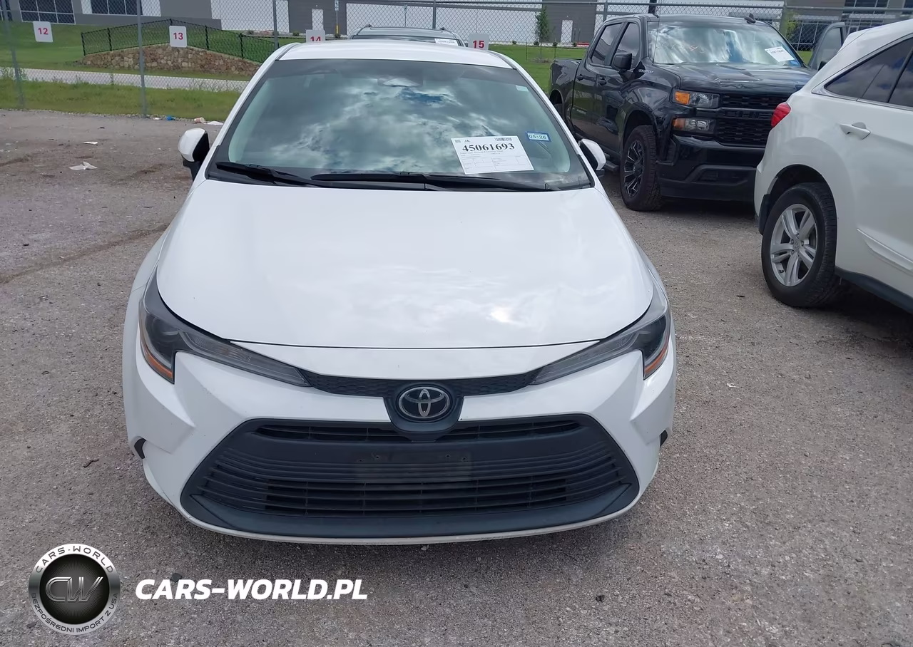 2023 Toyota Corolla Le VIN:5YFB4MDE0PP043201 - 12