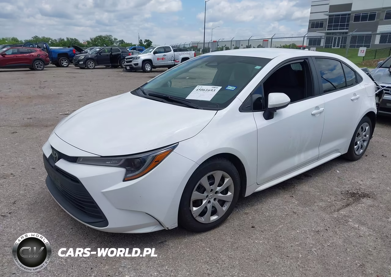2023 Toyota Corolla Le VIN:5YFB4MDE0PP043201 - 2