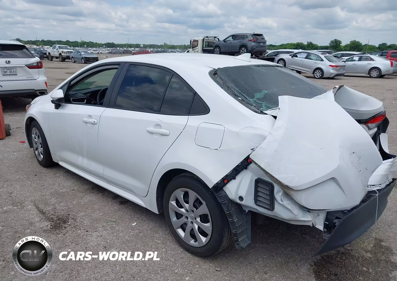 2023 Toyota Corolla Le VIN:5YFB4MDE0PP043201 - 3