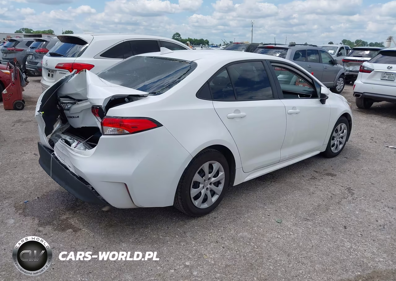 2023 Toyota Corolla Le VIN:5YFB4MDE0PP043201 - 4