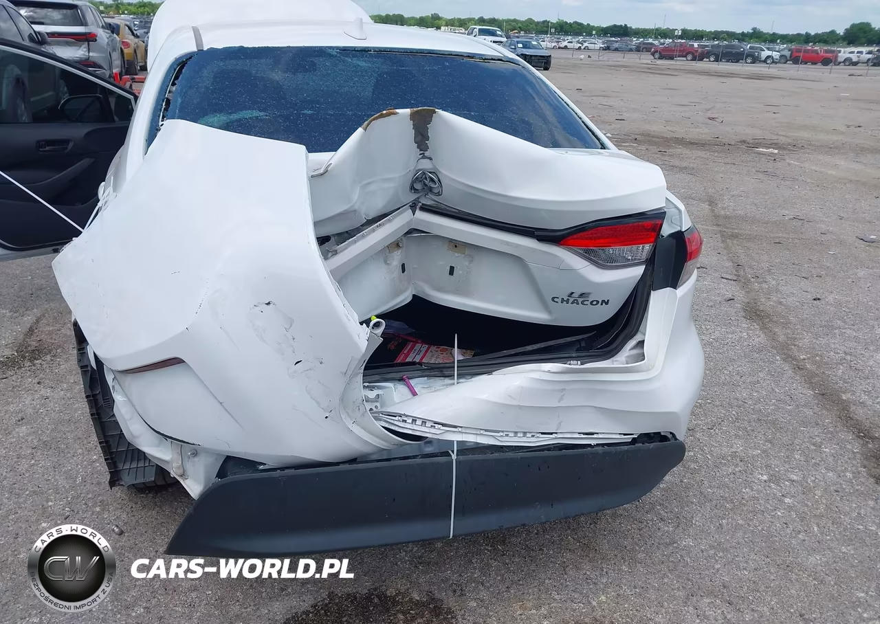 2023 Toyota Corolla Le VIN:5YFB4MDE0PP043201 - 6