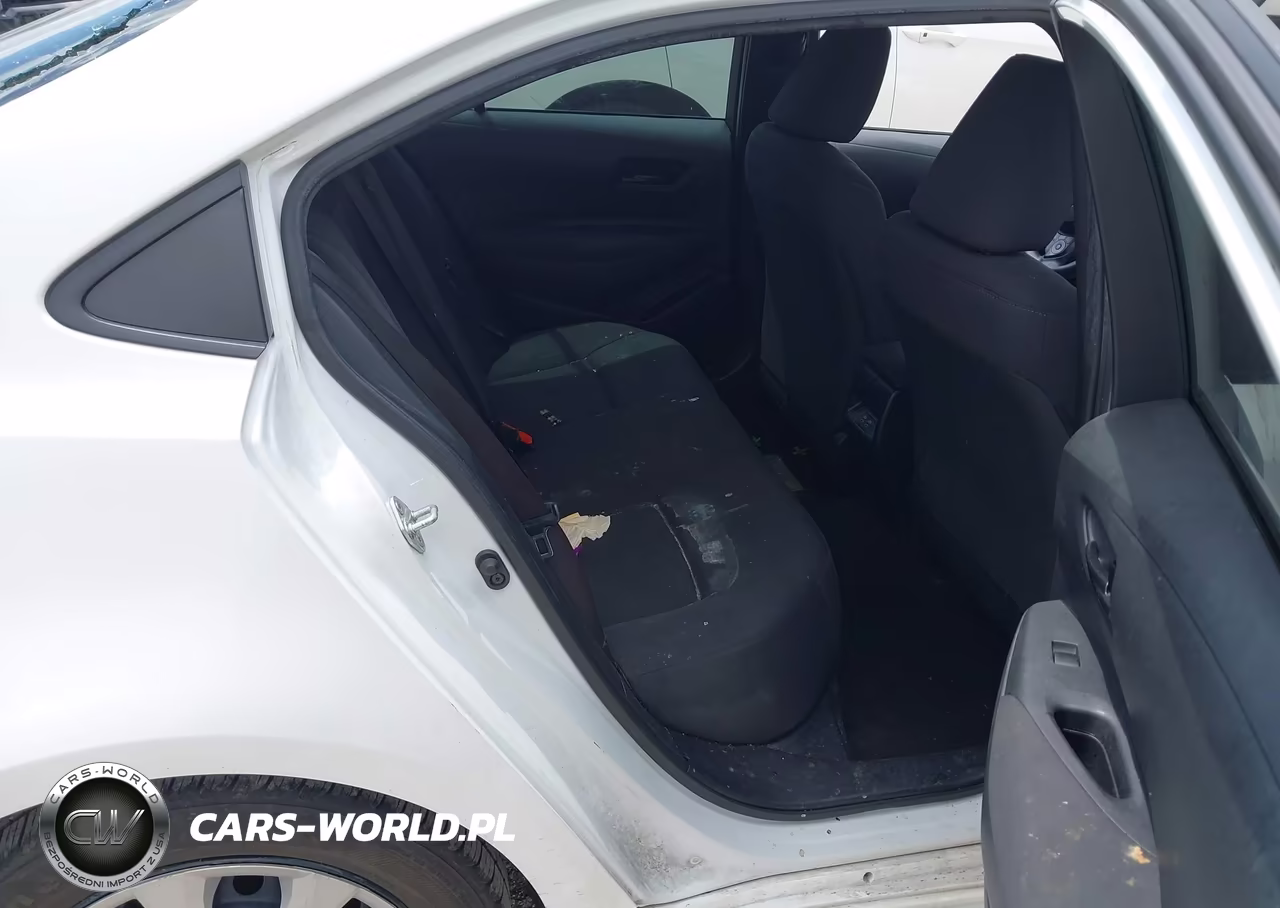 2023 Toyota Corolla Le VIN:5YFB4MDE0PP043201 - 8