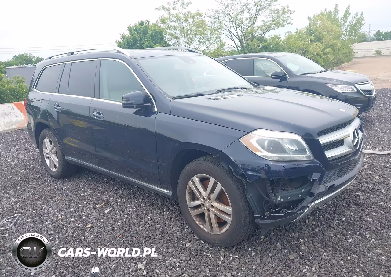 2014 Mercedes-Benz Gl 450 4Matic
