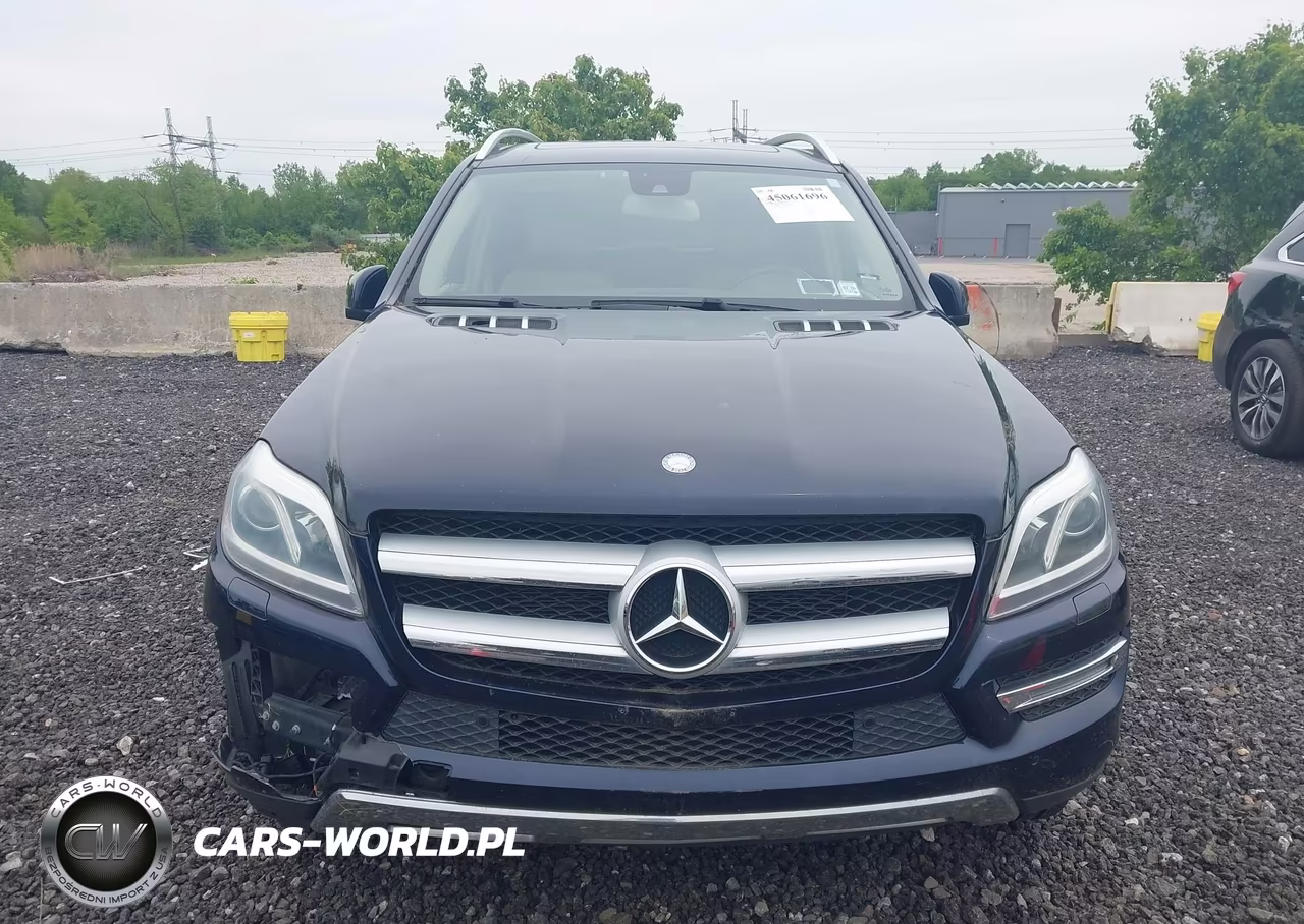 2014 Mercedes-Benz Gl 450 4Matic VIN:4JGDF7CE2EA280890 - 12