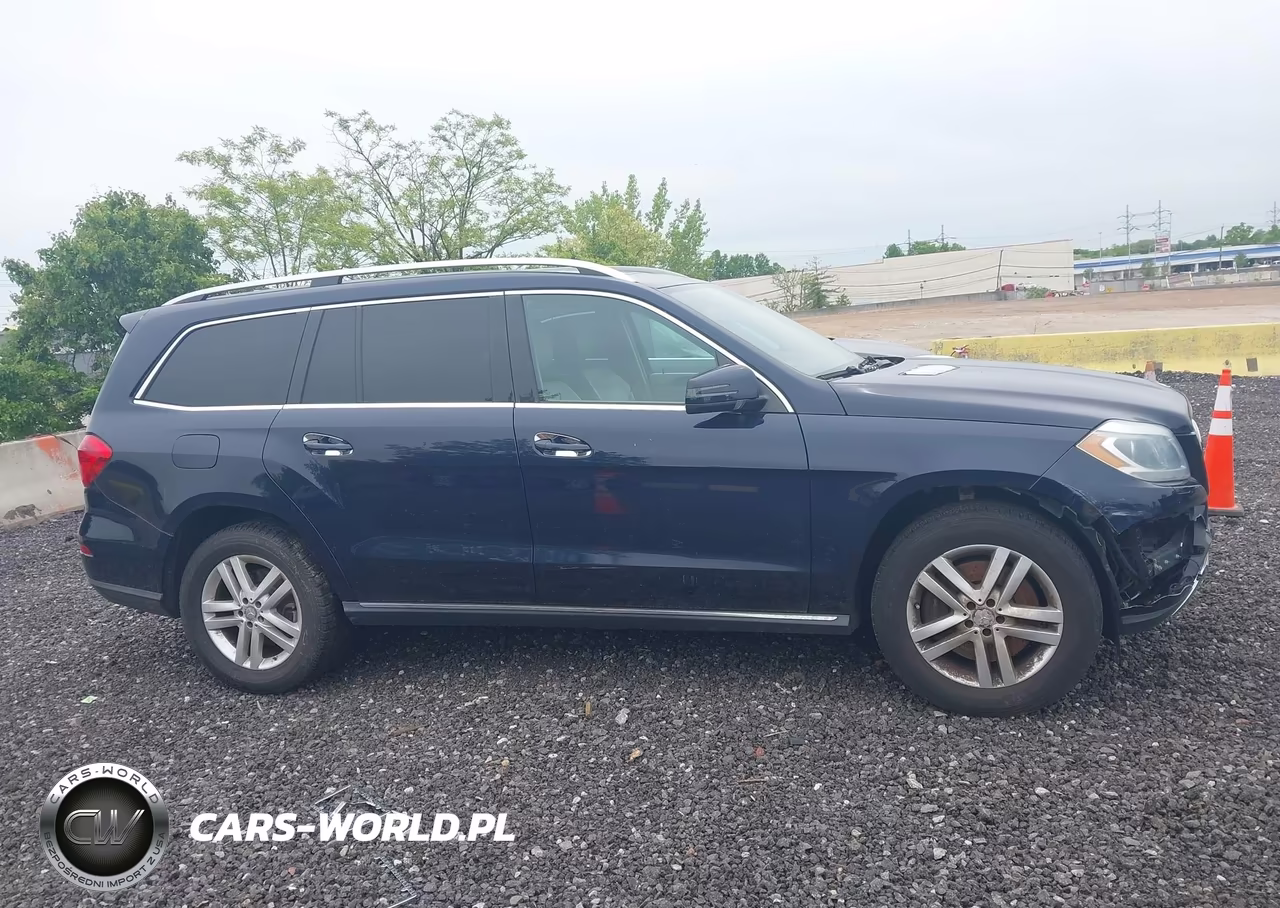 2014 Mercedes-Benz Gl 450 4Matic VIN:4JGDF7CE2EA280890 - 13